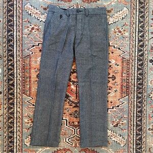 Gray Men's Dress Pants